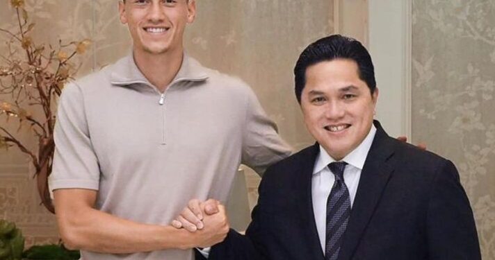Perkuat Timnas, Erick Thohir Datangkan Bek Tangguh dari Liga Italia