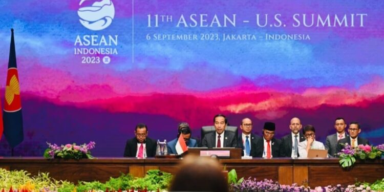 Presiden Jokowi Ajak AS Ciptakan Indo-Pasifik Damai, Stabil, Sejahtera