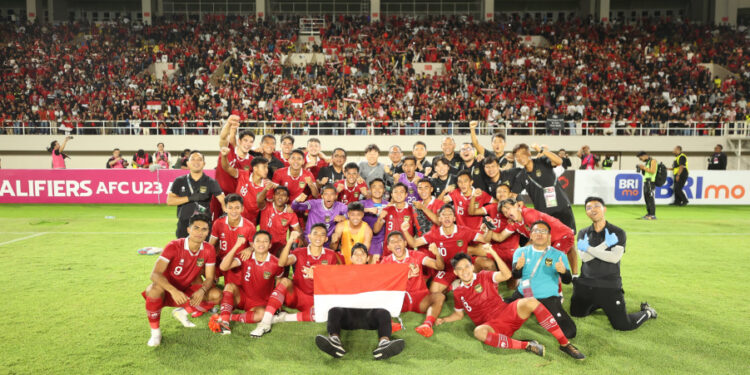 Cetak Sejarah, Timnas U-23 Lolos Piala Asia U-23