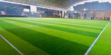 Lapangan Mini Soccer Stadion Aji Imbut Jadi Sumber Pendapatan Dispora Kukar
