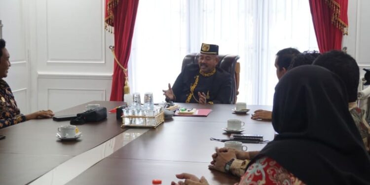 Sowan ke Bupati Edi Damansyah, Bawaslu Kenalkan Kepengurusan Baru