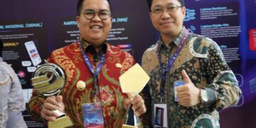 Rendi Solihin Wakili Pemkab Kukar Terima Dua Penghargaan Bergengsi di Rakornas P2DD 2023