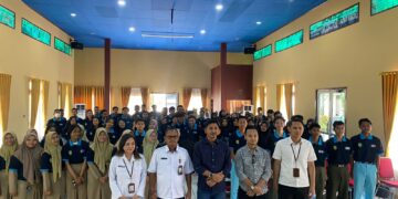 Co-founder Setia Group Berbagi Kiat Sukses Jadi Pengusaha Lokal di SMA 2 Tenggarong