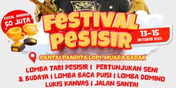 Festival Pesisir 2023, Edi – Rendi Komitmen Mendukung Event Kreatif Garapan Pemuda