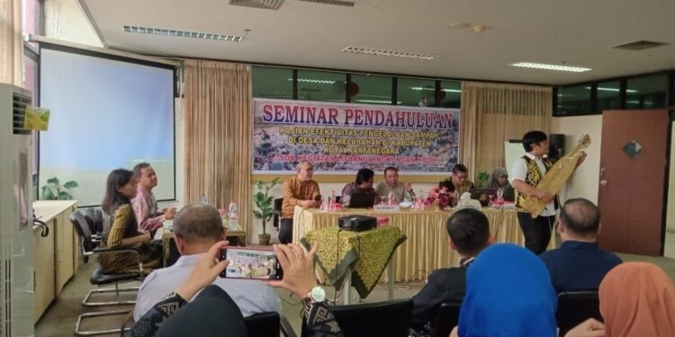 Brida Tunjuk 6 Kecamatan di Kukar Jadi Lokasi Sampling Pengelolaan Sampah