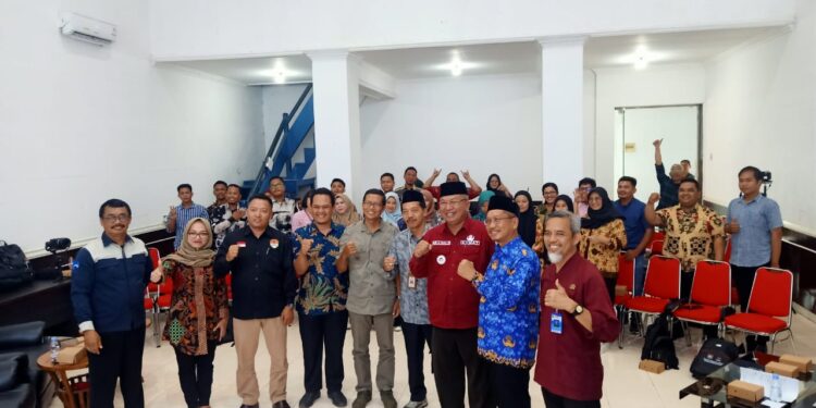 Diskominfo Kukar Gelar Rakor KIM dan Website Desa