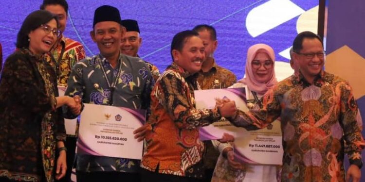 Sukses Kendalikan Inflasi, Kukar Dapat Insentif Fiskal Rp 9,8 Miliar dari Kementrian Keuangan