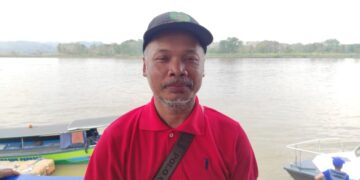 Dua Kilometer Jalan Desa Embalut Kini Sudah Disemenisasi, Kepala Desa: Terima Kasih Pemkab Kukar