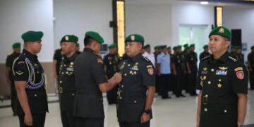 Kodam VI/Mlw Lepas Dua Pejabat, Pangdam Titip Pesan Ini….