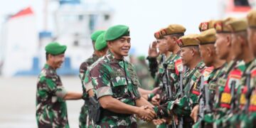 Purna Tugas, Yonarmed 5/Pancagiri Torehkan Hasil Positif