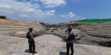 Kawal Pembangunan IKN Nusantara, Brimob Kaltim Giatkan Patroli dan Berikan Himbauan