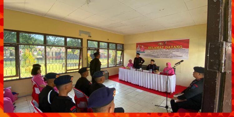 Danyon B Pelopor Satbrimob Polda Kaltim Kunjungan Kerja Ke Mako Kompi 2 Batalyon B Pelopor