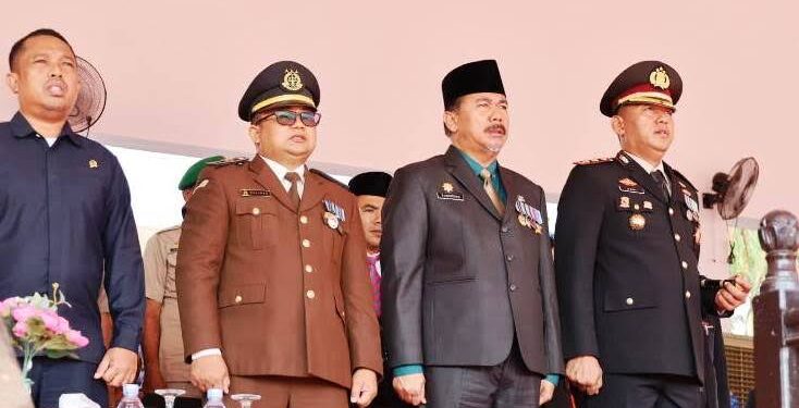 Ini Harapan Sekda Kukar dalam Momentum HUT Ke-78 TNI…..