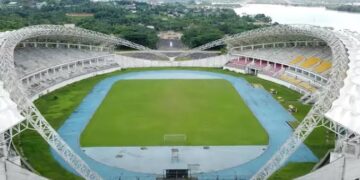 Jaga Kualitas Rumput Stadion Aji Imbut, Dispora Kukar Ambil Langkah Perawatan