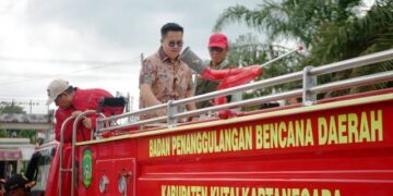 Disdamkar Usulkan Unit Pemadam di Setiap Kecamatan