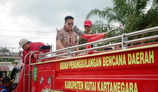 Disdamkar Usulkan Unit Pemadam di Setiap Kecamatan