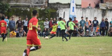 Desa Tuana Tuha Gelar Open Turnamen Sepak Bola