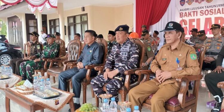 Hadiri Apel Gelar Pasukan Ops Mantap Brata 2023, Joni Tekankan Pengamanan Pemilu 