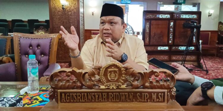 Agusriansyah Sebut Perlu Ada Apresiasi Terhadap Pemkab Kutim