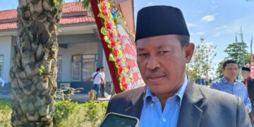 Arfan Sampaikan Selamat Bertugas kepada Danlanal Sangatta