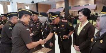 Asintel Kejati Kaltim Jadi Kajari Batam