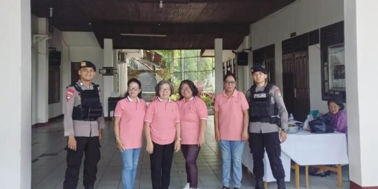 Jamin Keamanan Beribadah, Brimob Batalyon A Pelopor Tingkatkan Patroli Gereja di Balikpapan