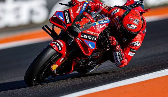 Wow…Francesco Bagnaia Raih Gelar Juara Dunia MotoGP 2023