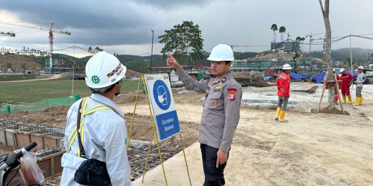 Brimob Kaltim Mantap Jaga Kamtibmas demi Suksesnya Pembangunan IKN Nusantara