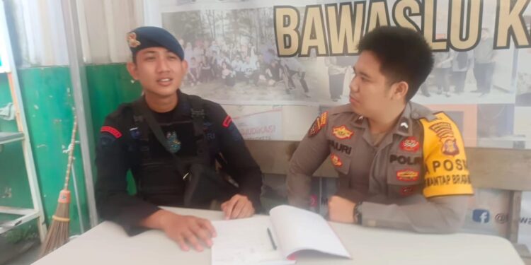 Detasemen Gegana Sat Brimobda Kaltim Intensifkan Patroli Cipkon Jelang Pemilu 2024