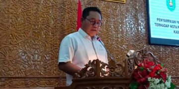 Fraksi Golkar Sampaikan Pandangan Umum Terkait Rancangan APBD Kutai Timur 2024