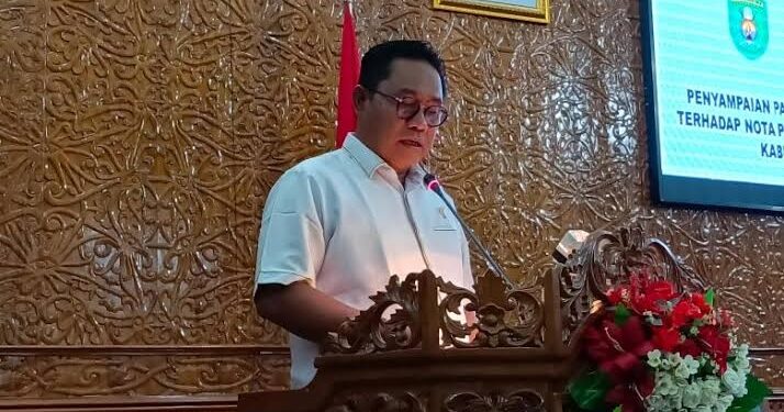 Fraksi Golkar Sampaikan Pandangan Umum Terkait Rancangan APBD Kutai Timur 2024