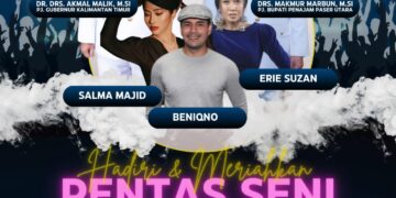 Malam Seni dan UMKM PPU: Atraksi Dangdut Bersama Artis Ibukota