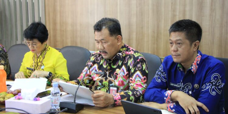 Fokus Kolaborasi dan Inovasi, Pemkab PPU Evaluasi Kinerja Tahunan Aksi Ke-8 Konvergensi Penurunan Stunting Tahun 2023