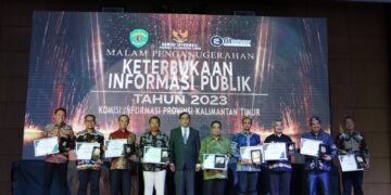 Pemkab PPU Raih Penghargaan Keterbukaan Informasi Publik KI Kaltim 2023