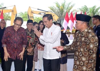 Presiden Jokowi Dorong Kemajuan Pendidikan di IKN Melalui Pembangunan Kampus Nusantara