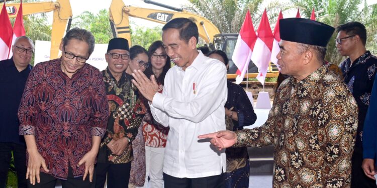 Presiden Jokowi Dorong Kemajuan Pendidikan di IKN Melalui Pembangunan Kampus Nusantara