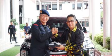 Pemkot Balikpapan Kuatkan Sinergi dengan Satuan Brimob Polda Kaltim Melalui Hibah Mobil Operasional
