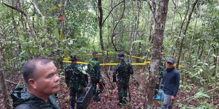 Torpedo Perang Dunia II Ditemukan di Buluminung
