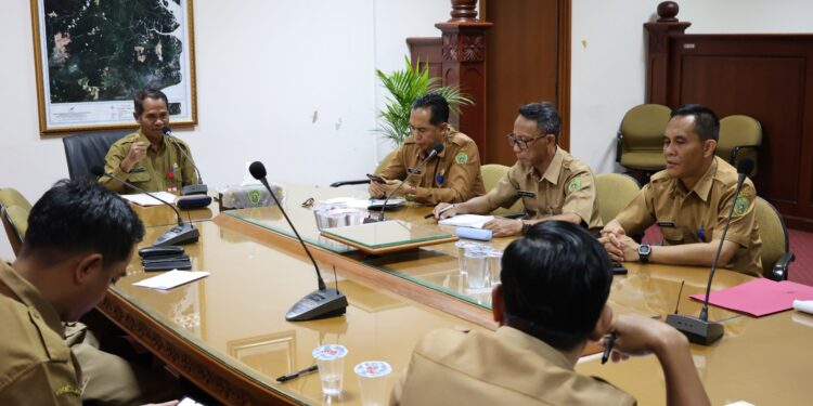 Absensi Fingerprint Segera Diterapkan di Seluruh Kelurahan Kabupaten PPU