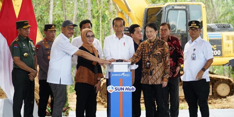 Pj Bupati PPU Makmur Marbun Hadiri Peresmian Groundbreaking Memorial Park di IKN