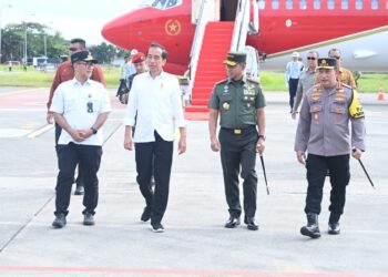 Pengamanan Presiden RI Sukses Selama Kunjungan Kerja di IKN