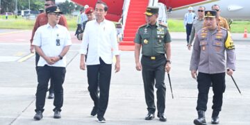 Pengamanan Presiden RI Sukses Selama Kunjungan Kerja di IKN