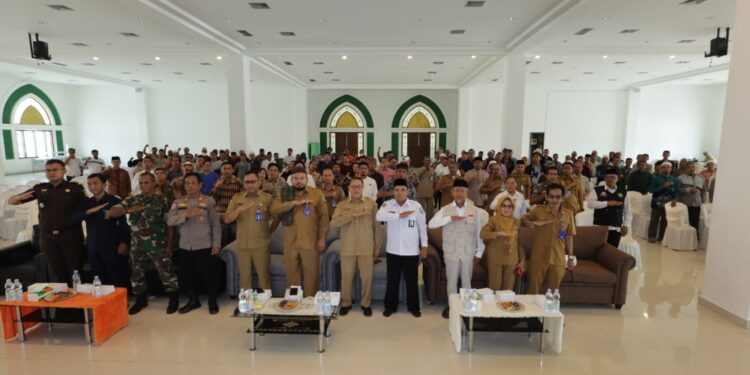 Bakesbangpol PPU Sosialisasi Pengawasan Aliran Kepercayaan dan Keagamaan untuk Sukseskan Pemilu 2024