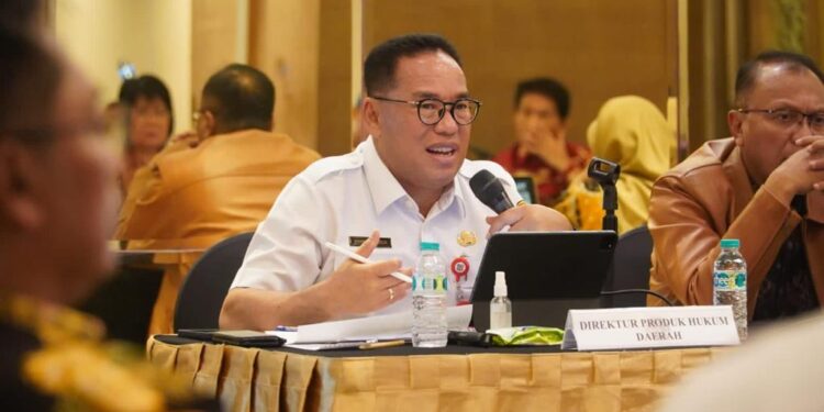 Langkah Akseleratif Menuju Penyelesaian RTRW, Makmur Marbun Sampaikan Rencana Strategis di Forum Koordinasi