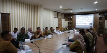 Kendalikan Inflasi, Pemkab PPU Lakukan Rapat Bersama Kemendagri