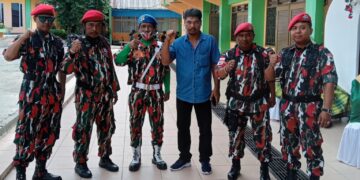 Anggota LMP PAC Balsel Aktif di Berbagai Kegiatan di Masyarakat, Unutop: Loyalitas tanpa Batas!!.. 