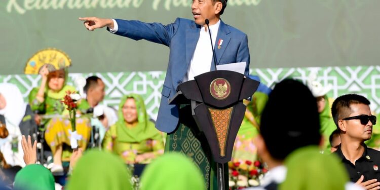 Presiden Jokowi: Kabinet Tetap Produktif Meski Isu Mundurnya Menteri