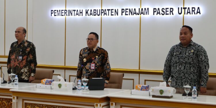 Pemkab PPU Gelar High Level Meeting TPID