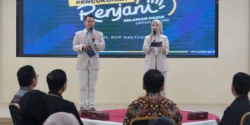 Tingkatkan Kepatuhan Pajak, Kantor Wilayah DJP Kaltimtara Kukuhkan 163 Renjani Tahun 2024