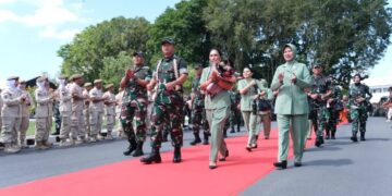 Kunjungi Benua Etam, Kasad Maruli Sampaikan Pesan Ini Kepada Prajurit Kodam VI/Mlw…